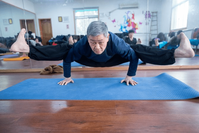 Gücü artırmak için yoga