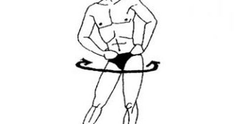 Pelvik rotasyon - erkek gücü için basit ama etkili bir egzersiz