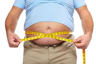Erektil disfonksiyonun bir nedeni olarak obezite
