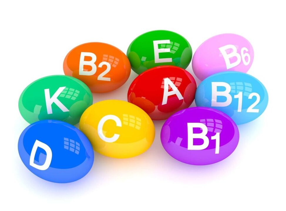 Etkinliği artırmak için vitaminler