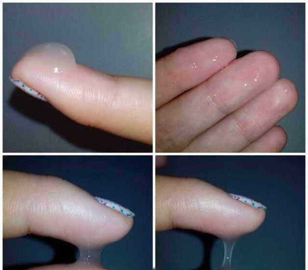 uyarılma sırasında bir erkeğin preseminal sıvısı